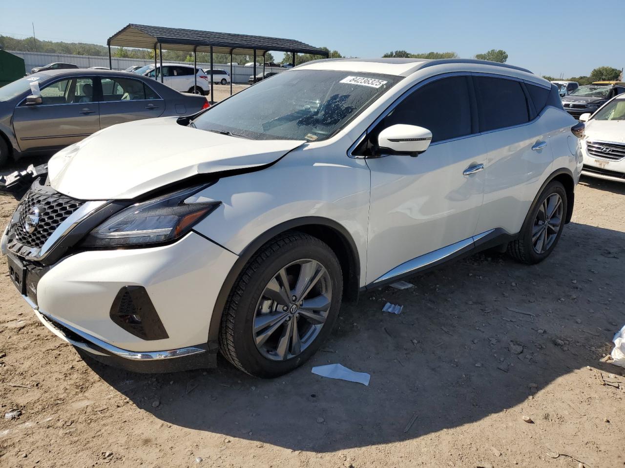 NISSAN MURANO PLATINUM 2020