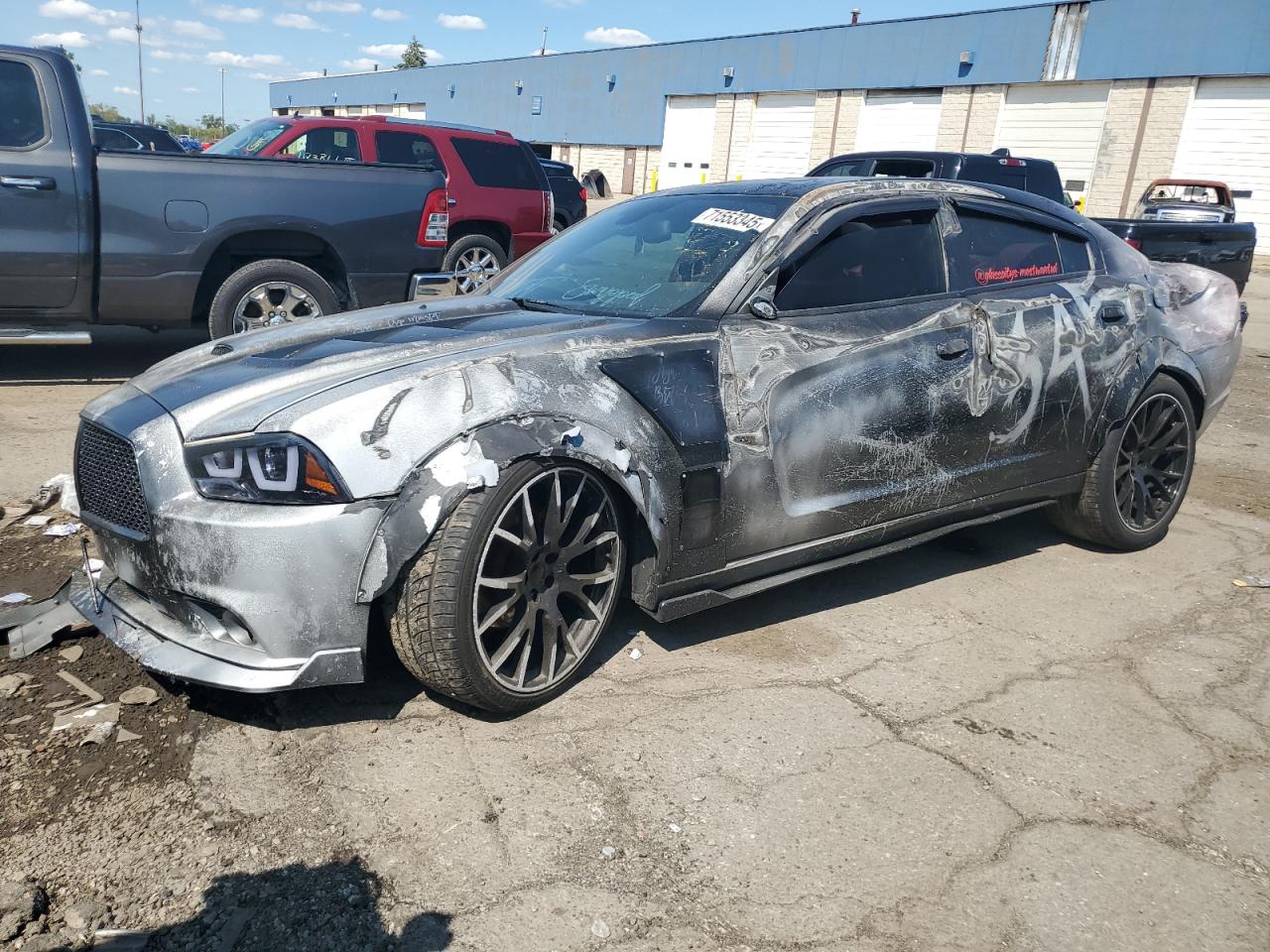 DODGE CHARGER R/T 2012