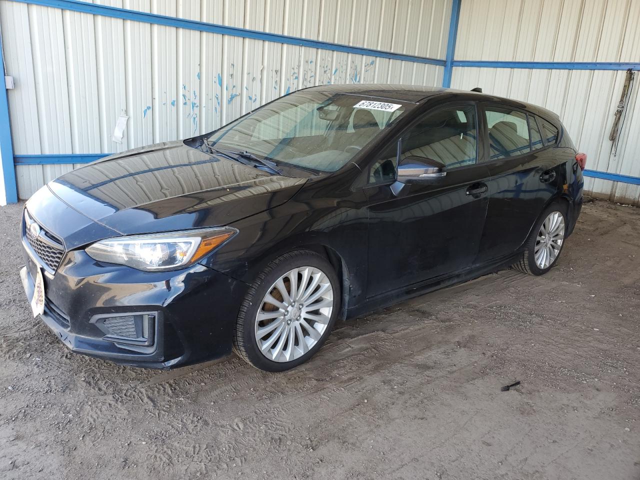 SUBARU IMPREZA SPORT 2017