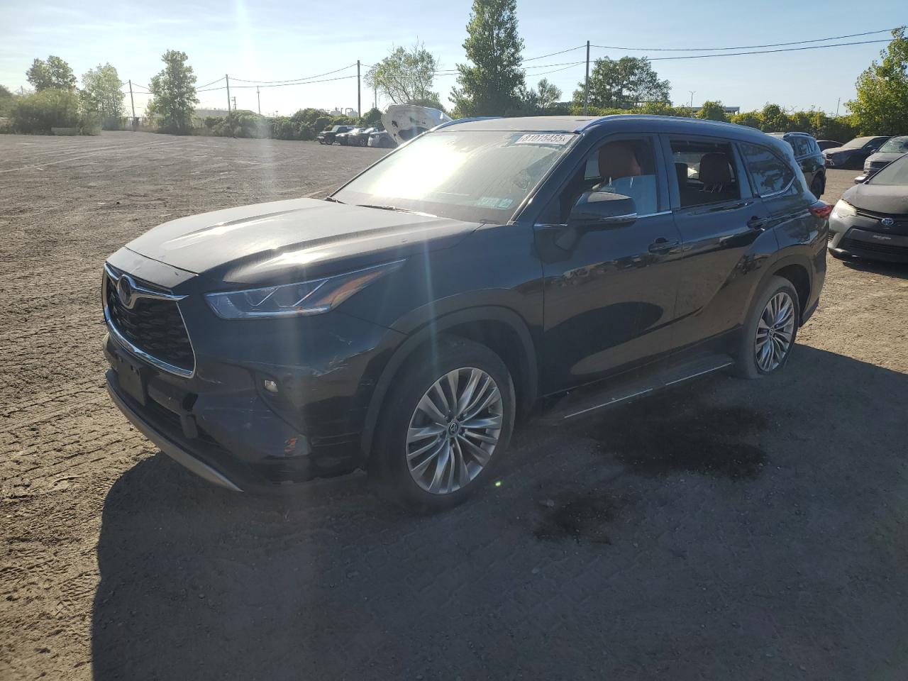 TOYOTA HIGHLANDER 2022
