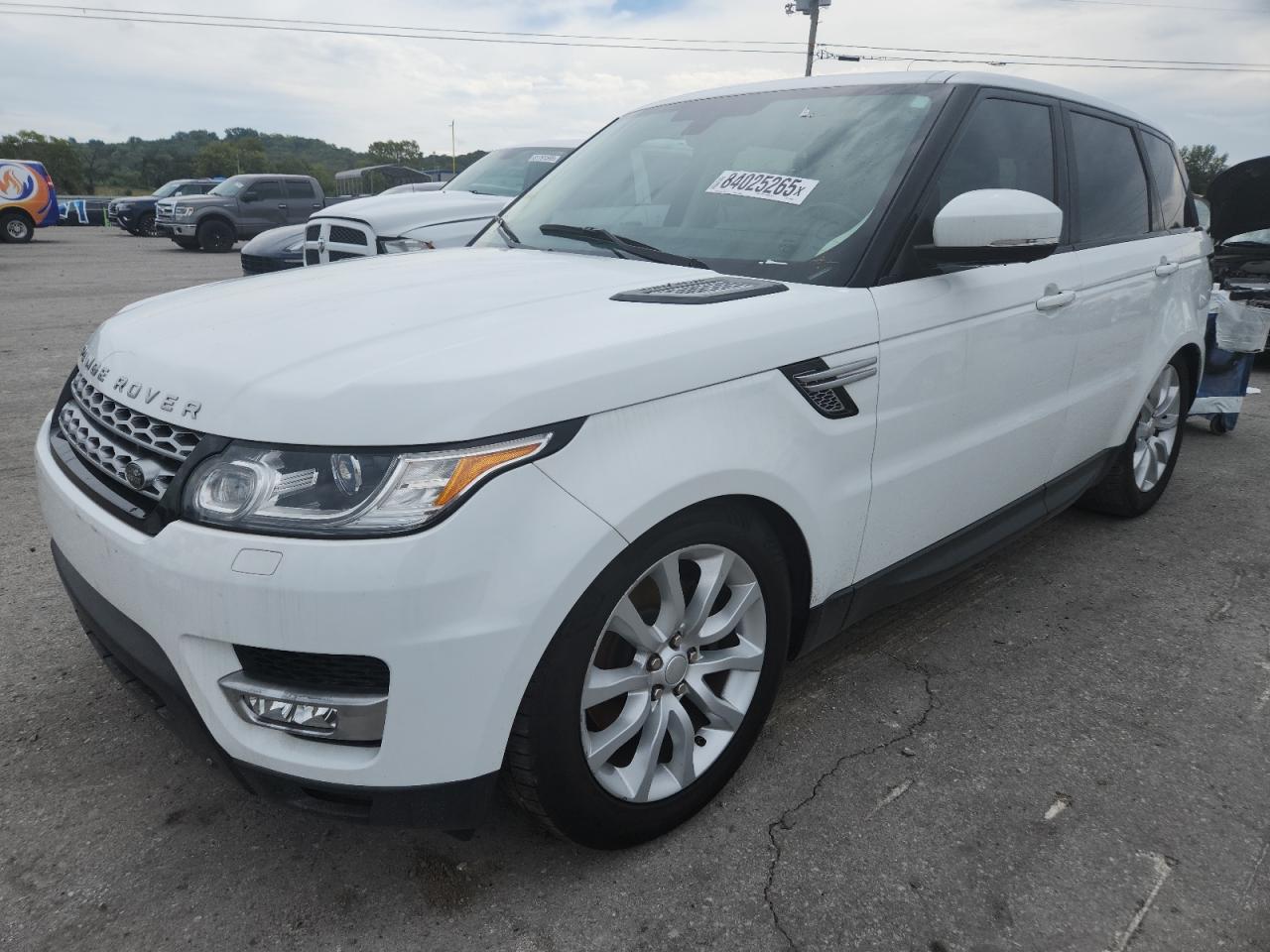 LAND ROVER RANGE ROVER SPORT HSE 2015