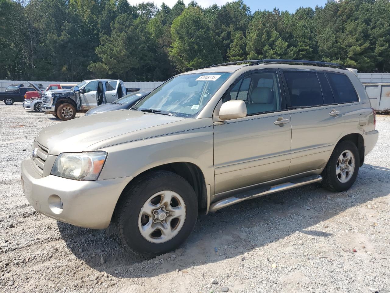 TOYOTA HIGHLANDER 2007