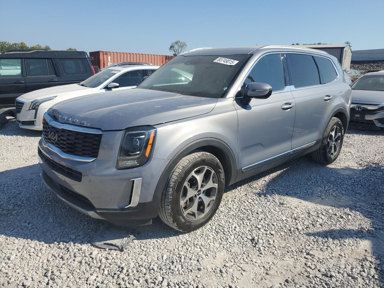 KIA TELLURIDE 2022