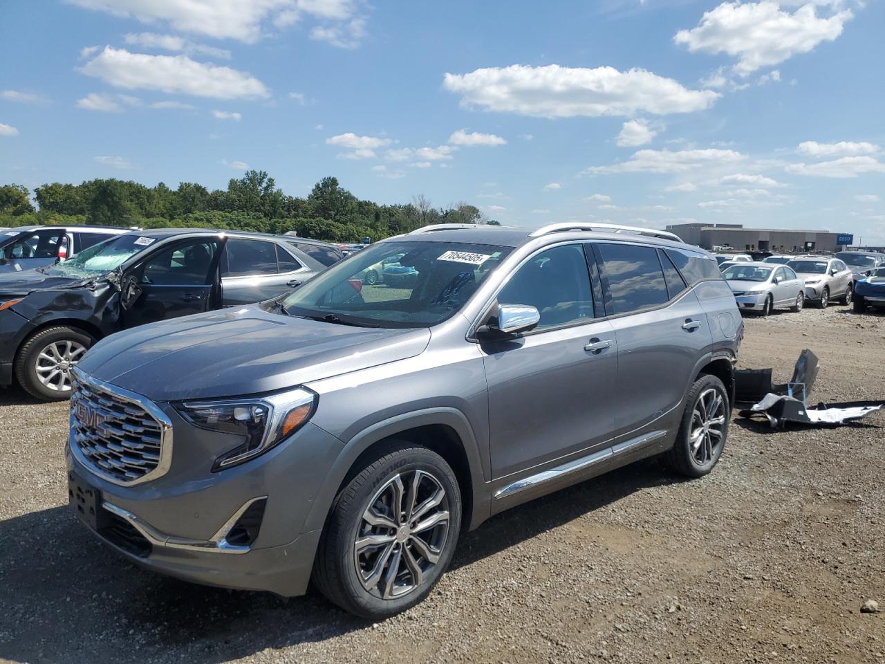 GMC TERRAIN DENALI 2020