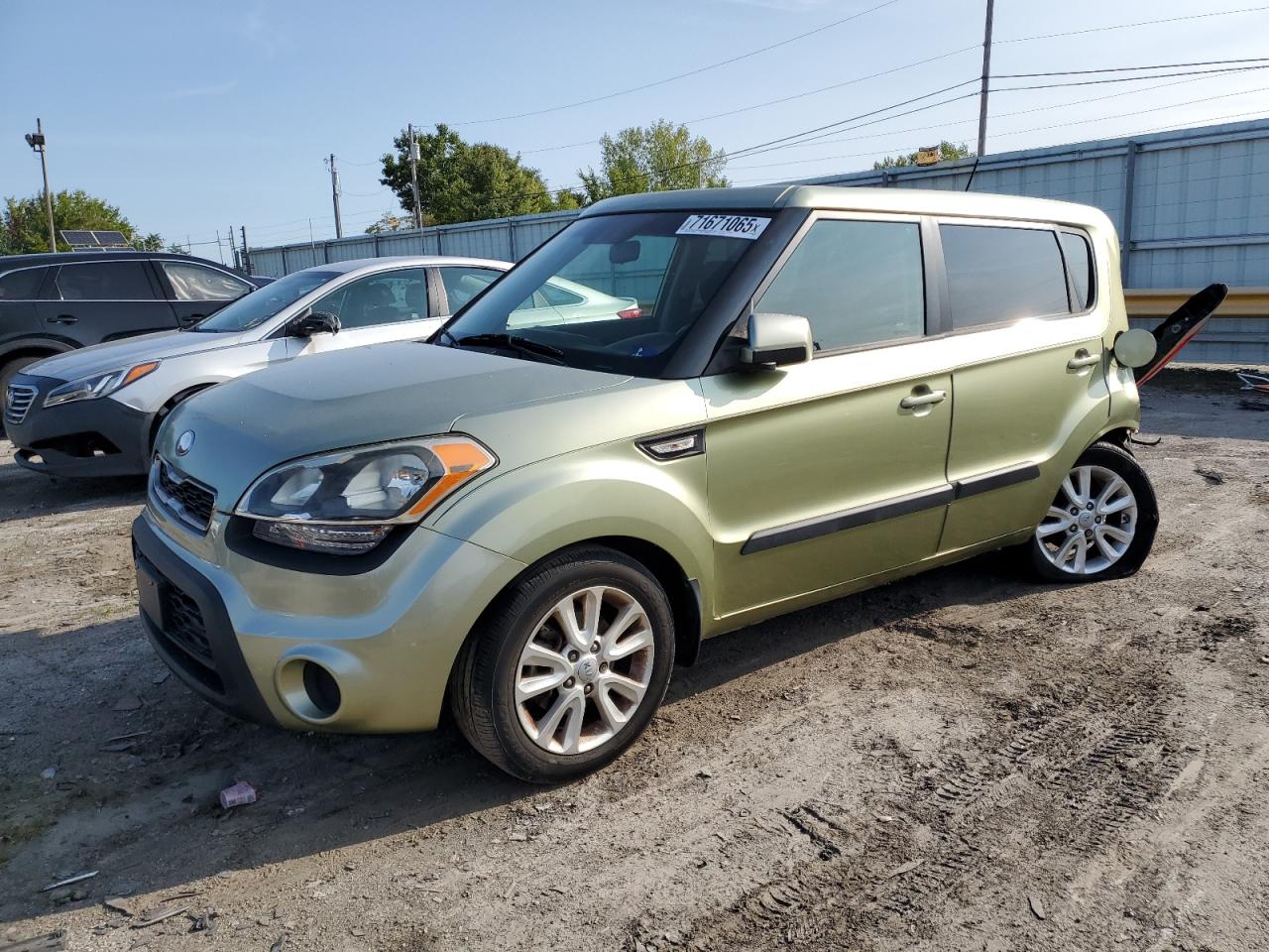 KIA SOUL 2013