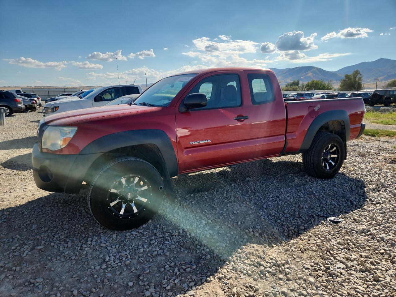 TOYOTA TACOMA ACCESS CAB 2009