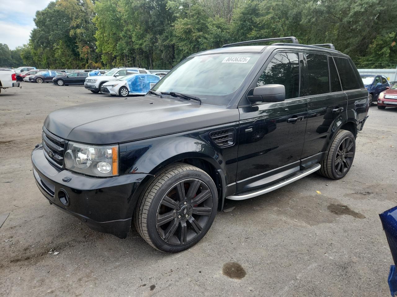 LAND ROVER RANGE ROVE 2008