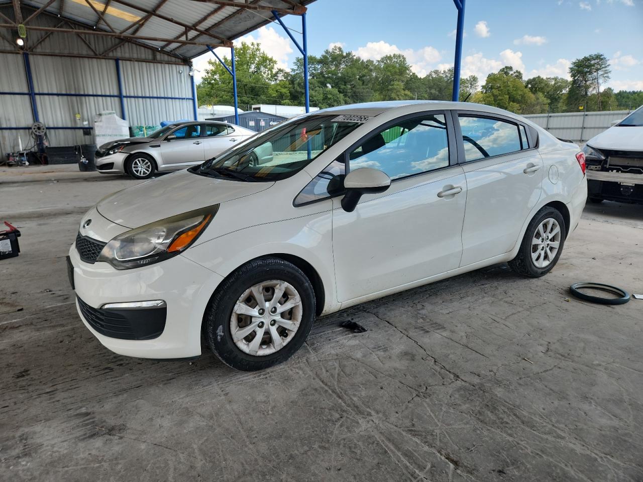 KIA RIO LX 2016