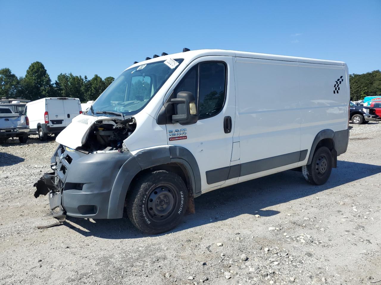 RAM PROMASTER 2017