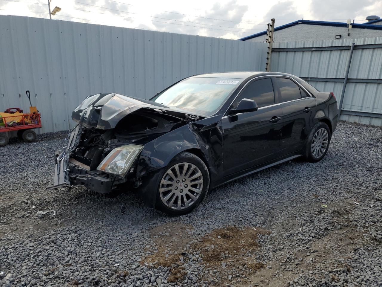 CADILLAC CTS 2010