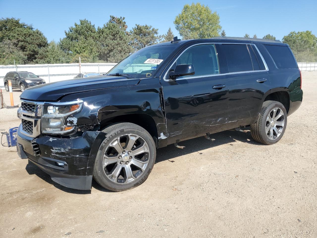 CHEVROLET TAHOE K150 2016