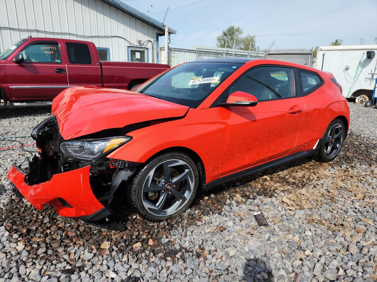 HYUNDAI VELOSTER T 2019