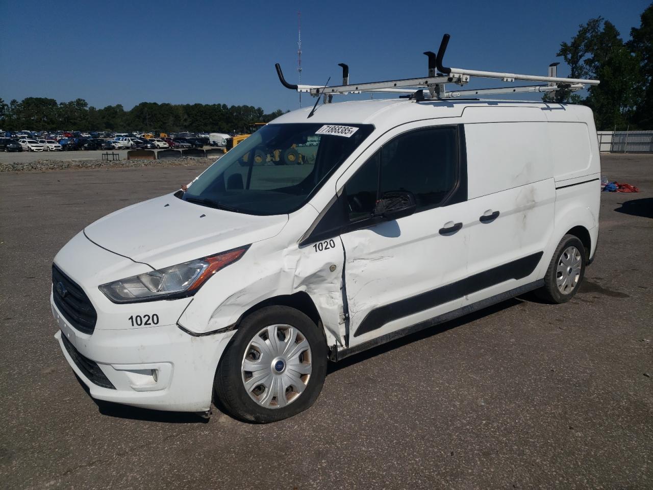 FORD TRANSIT CO 2020