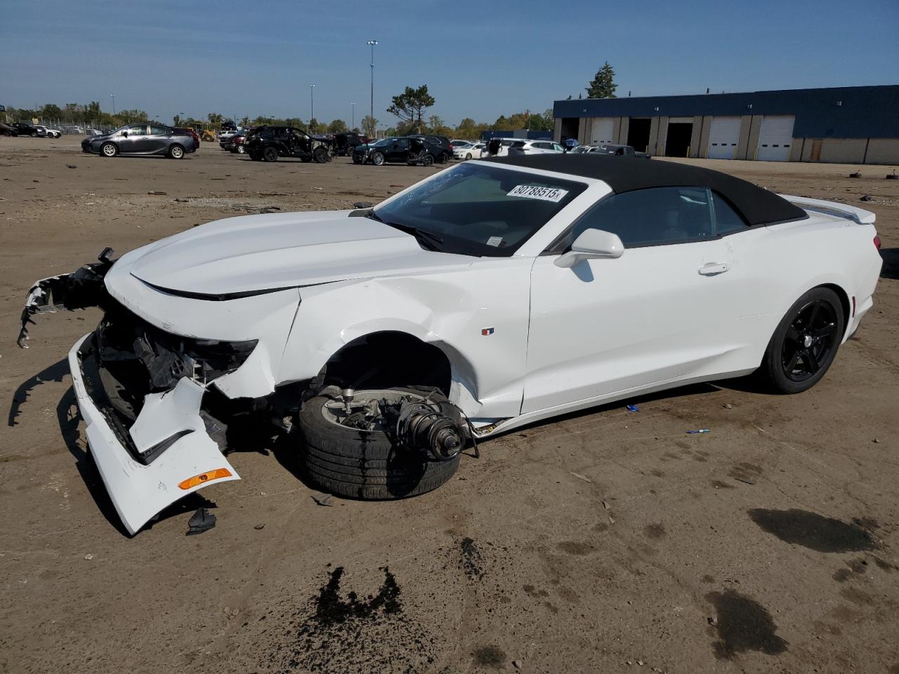 CHEVROLET CAMARO LS 2019