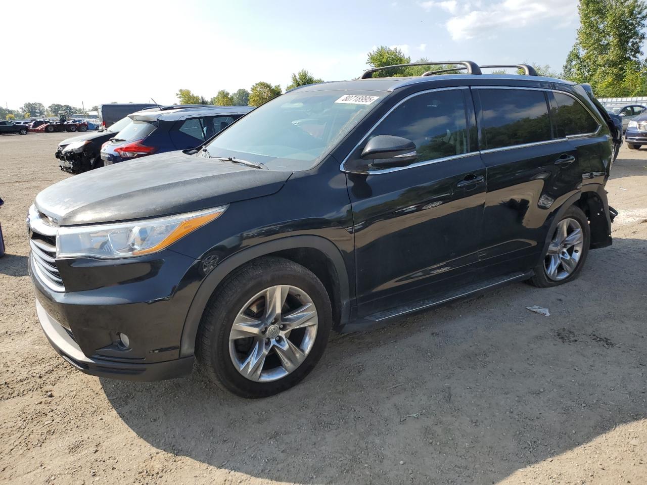 TOYOTA HIGHLANDER 2015