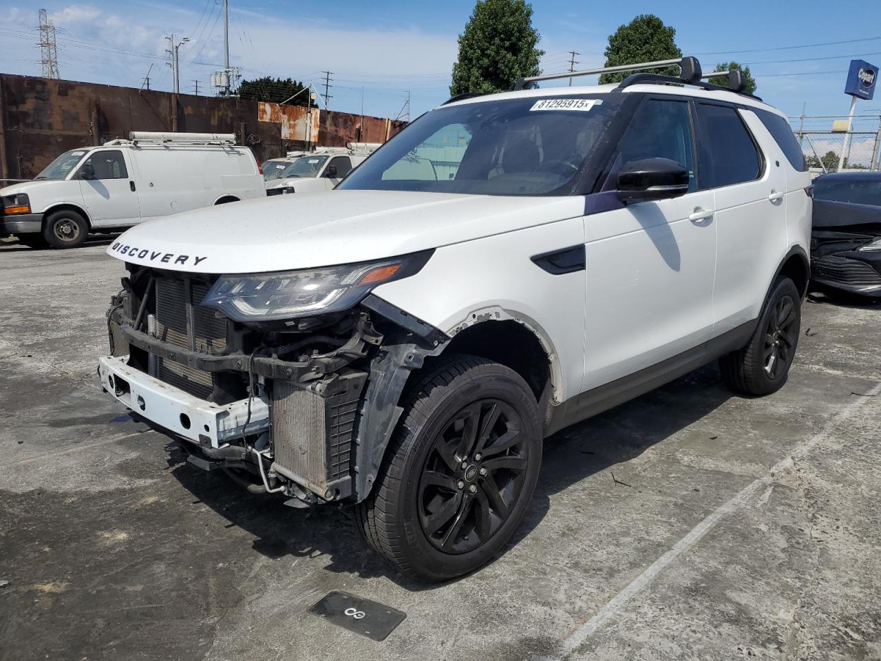 LAND ROVER DISCOVERY 2017