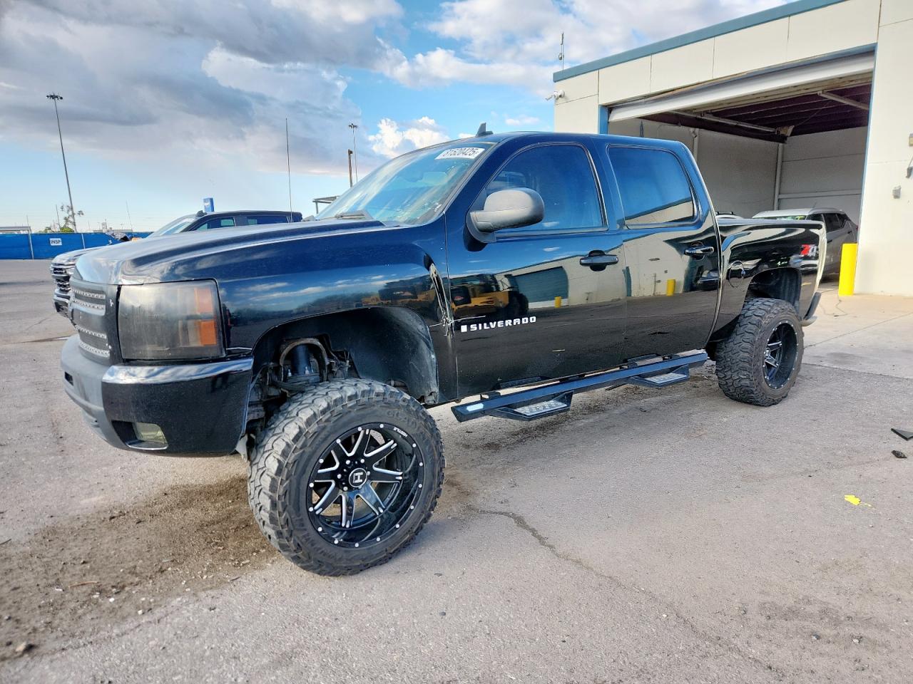 CHEVROLET SILVERADO 2008