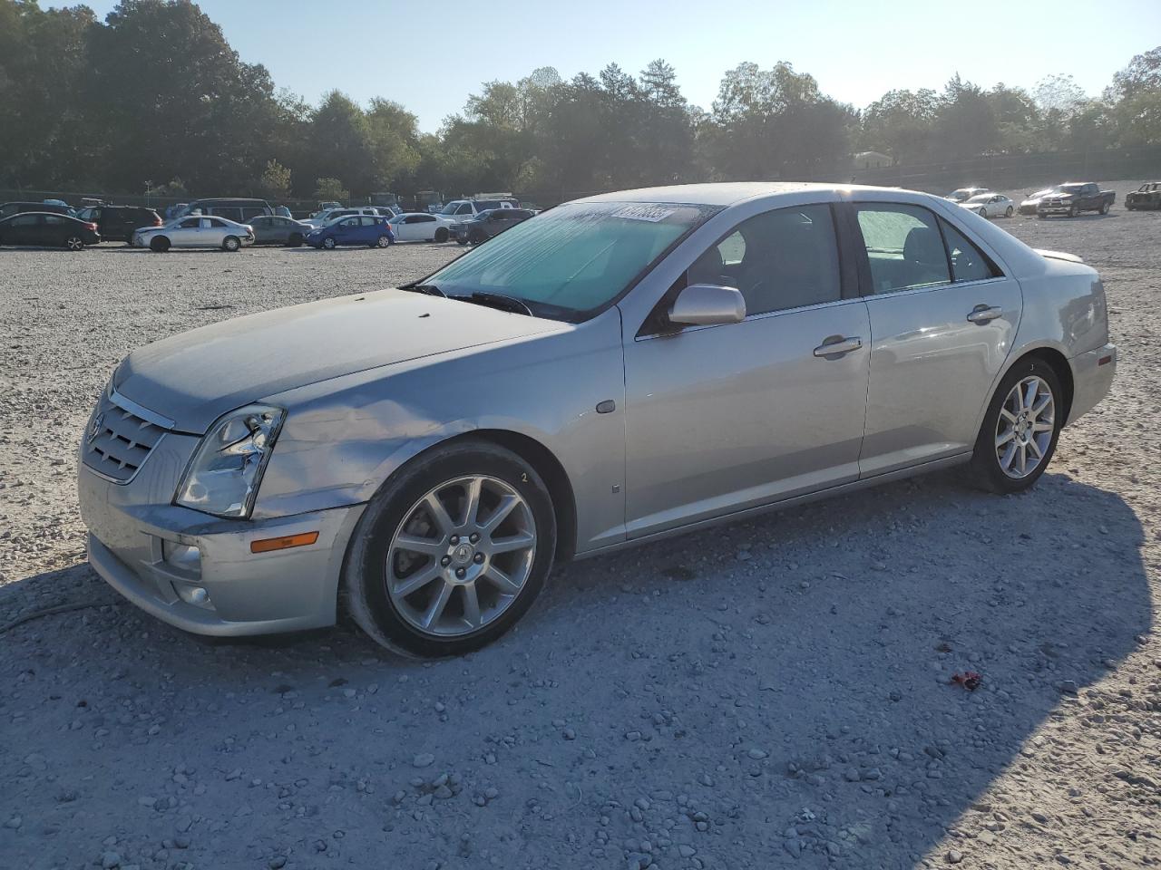 CADILLAC STS 2007