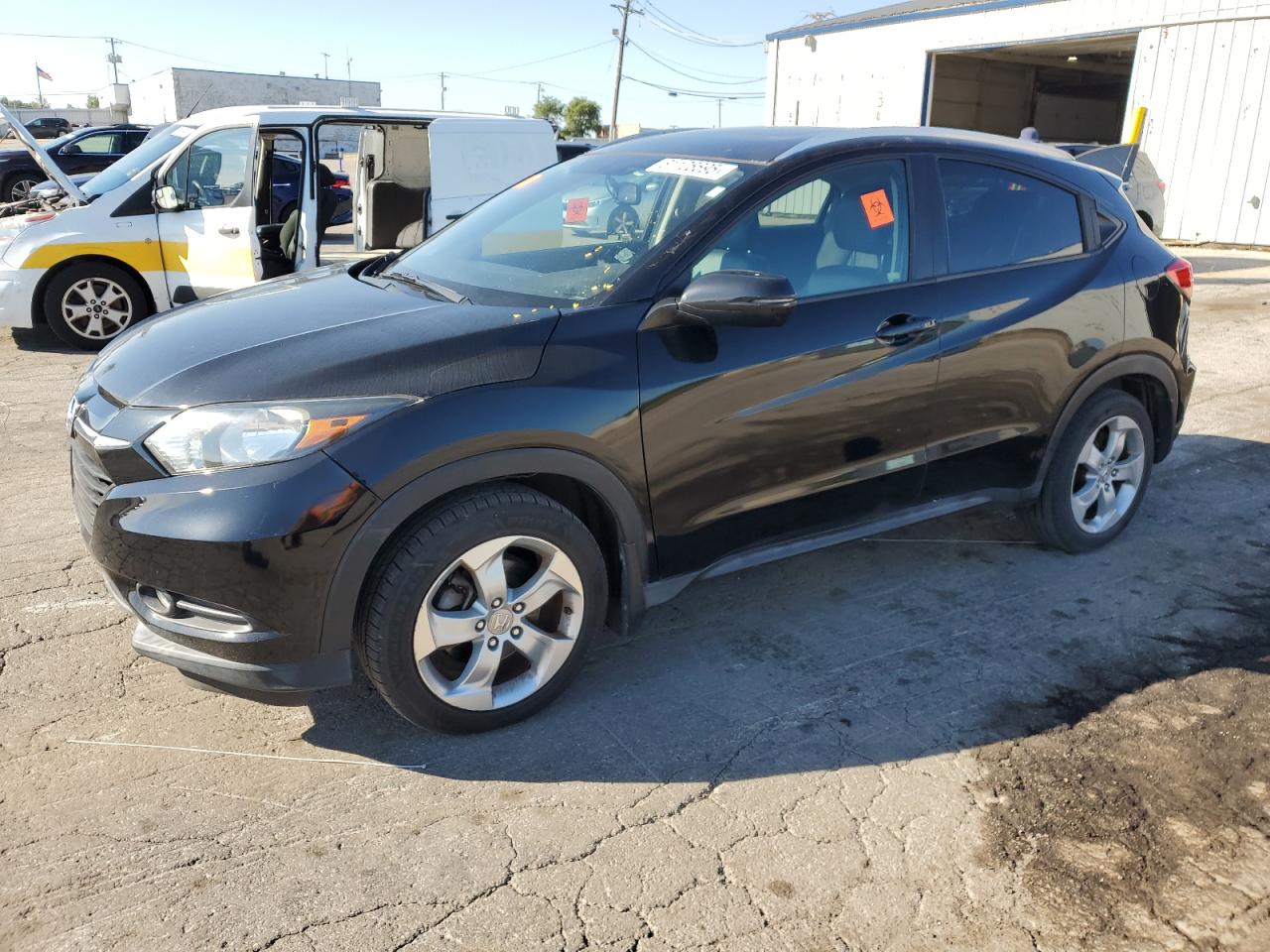 HONDA HR-V EXL 2016