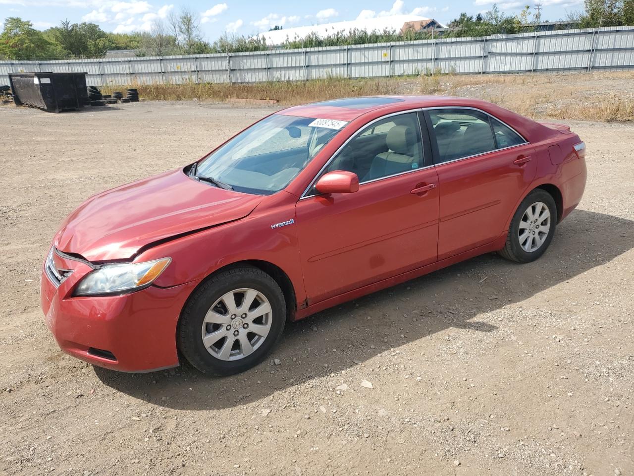 TOYOTA CAMRY HYBRID 2009