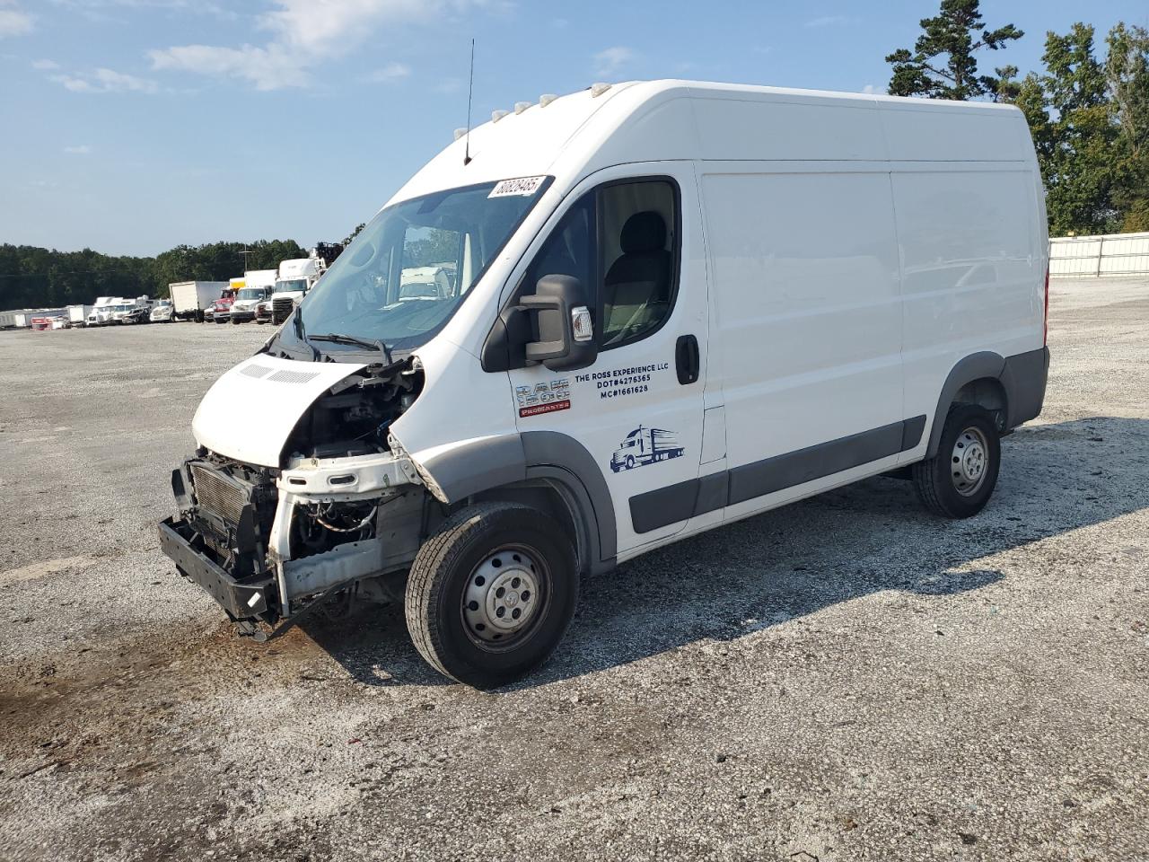 RAM PROMASTER 2018