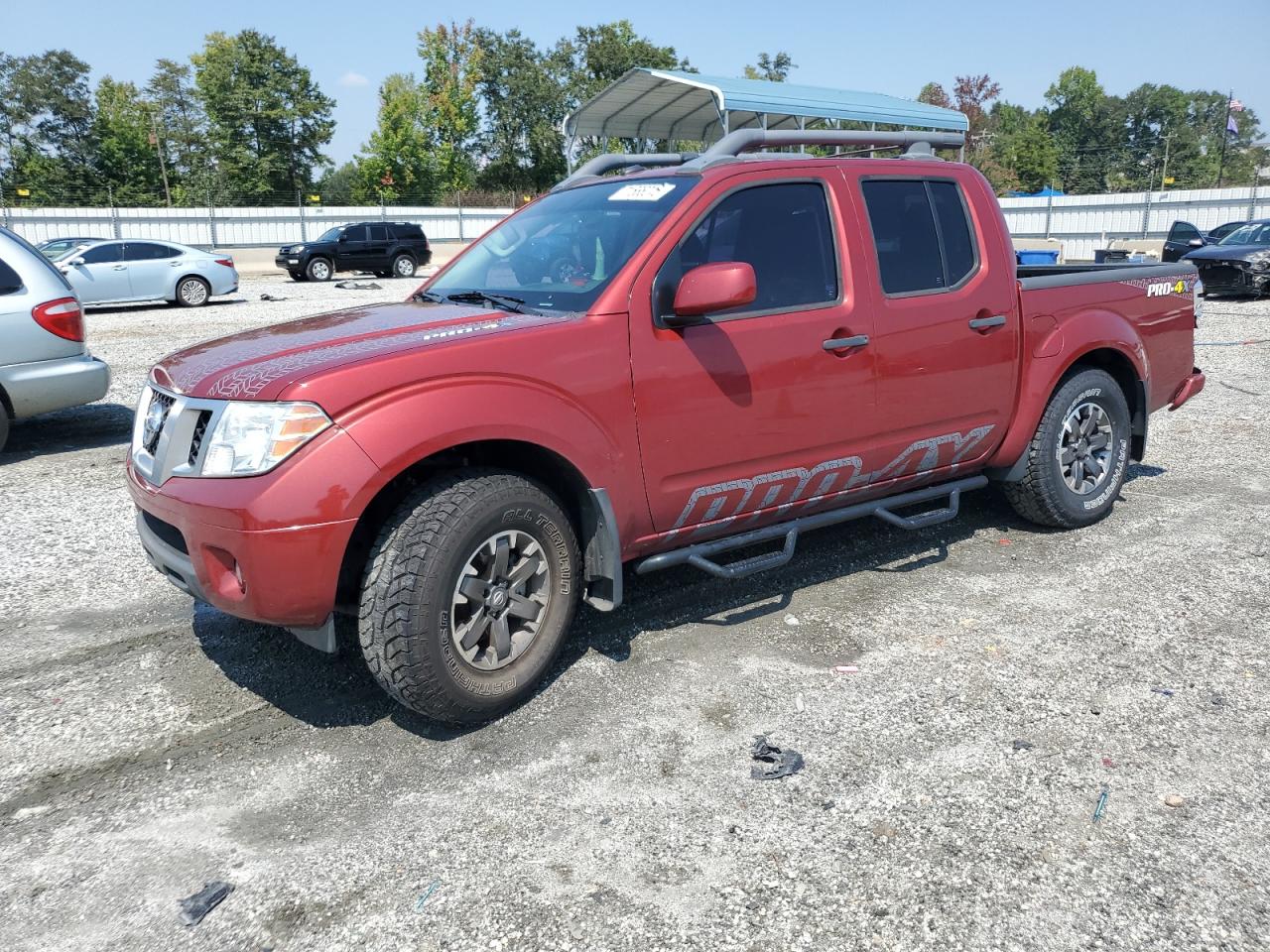 NISSAN FRONTIER S 2020
