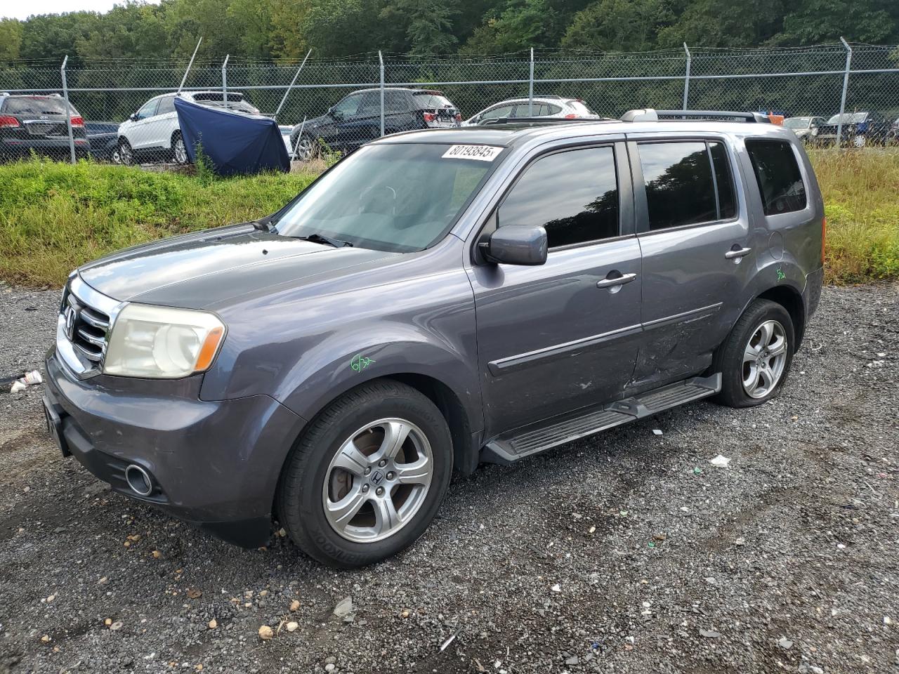 HONDA PILOT EXL 2015