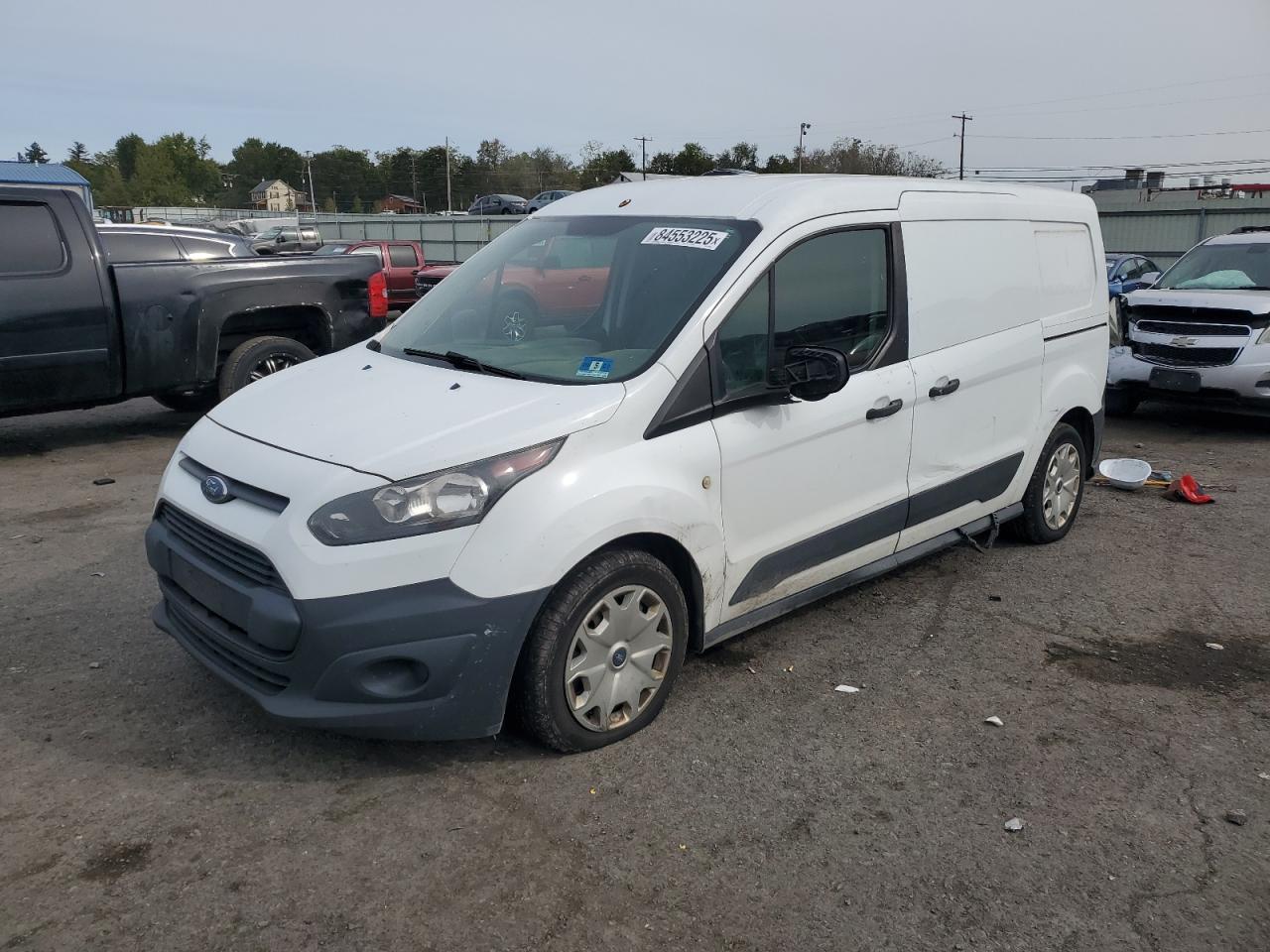 FORD TRANSIT CONNECT 2018