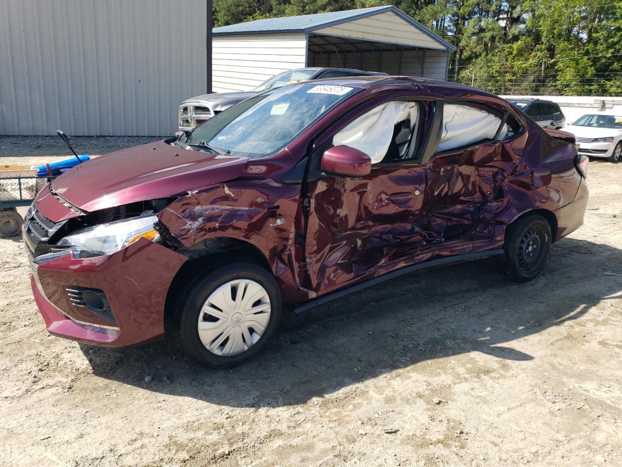 MITSUBISHI MIRAGE G4 2022