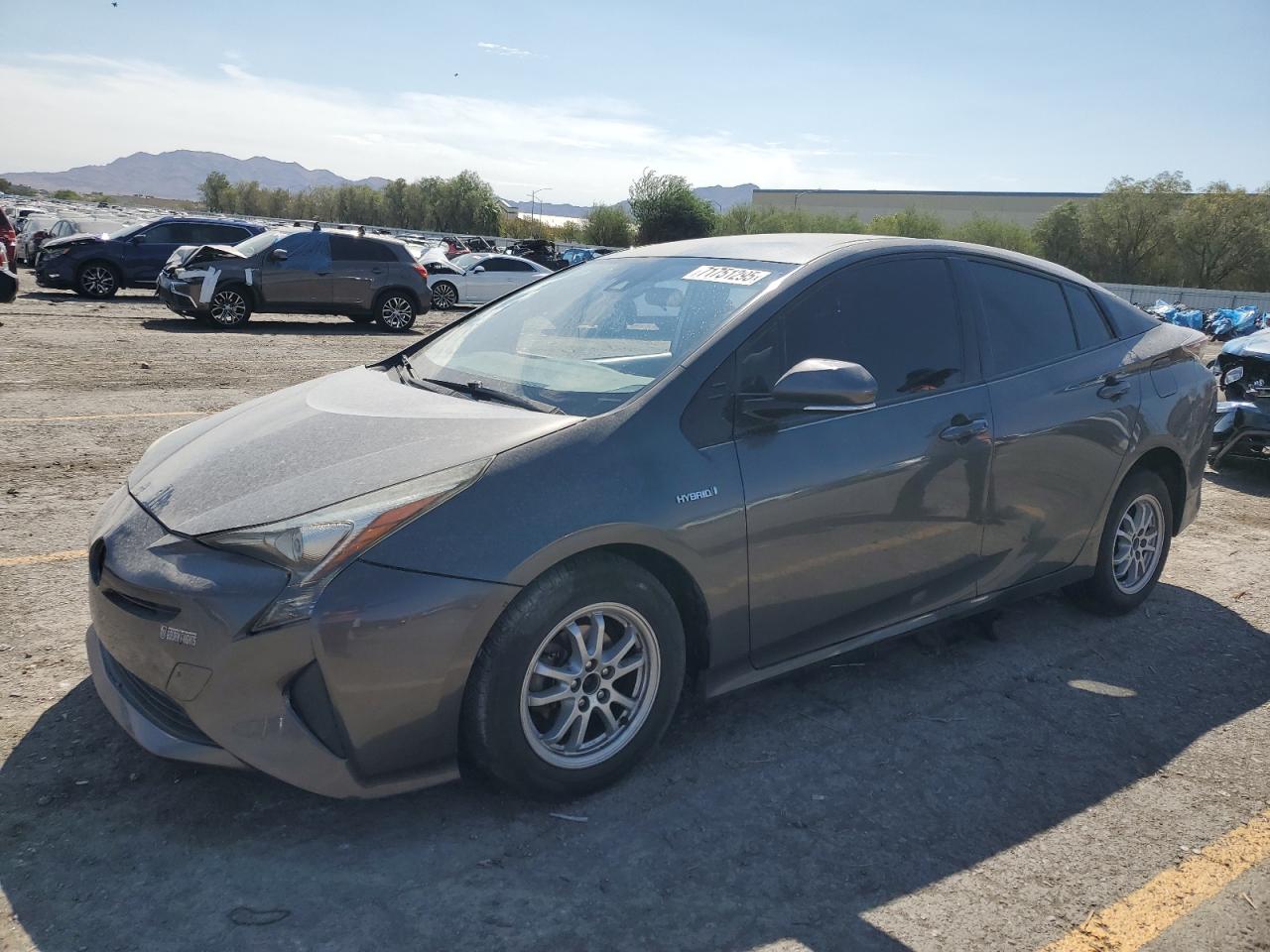 TOYOTA PRIUS 2017