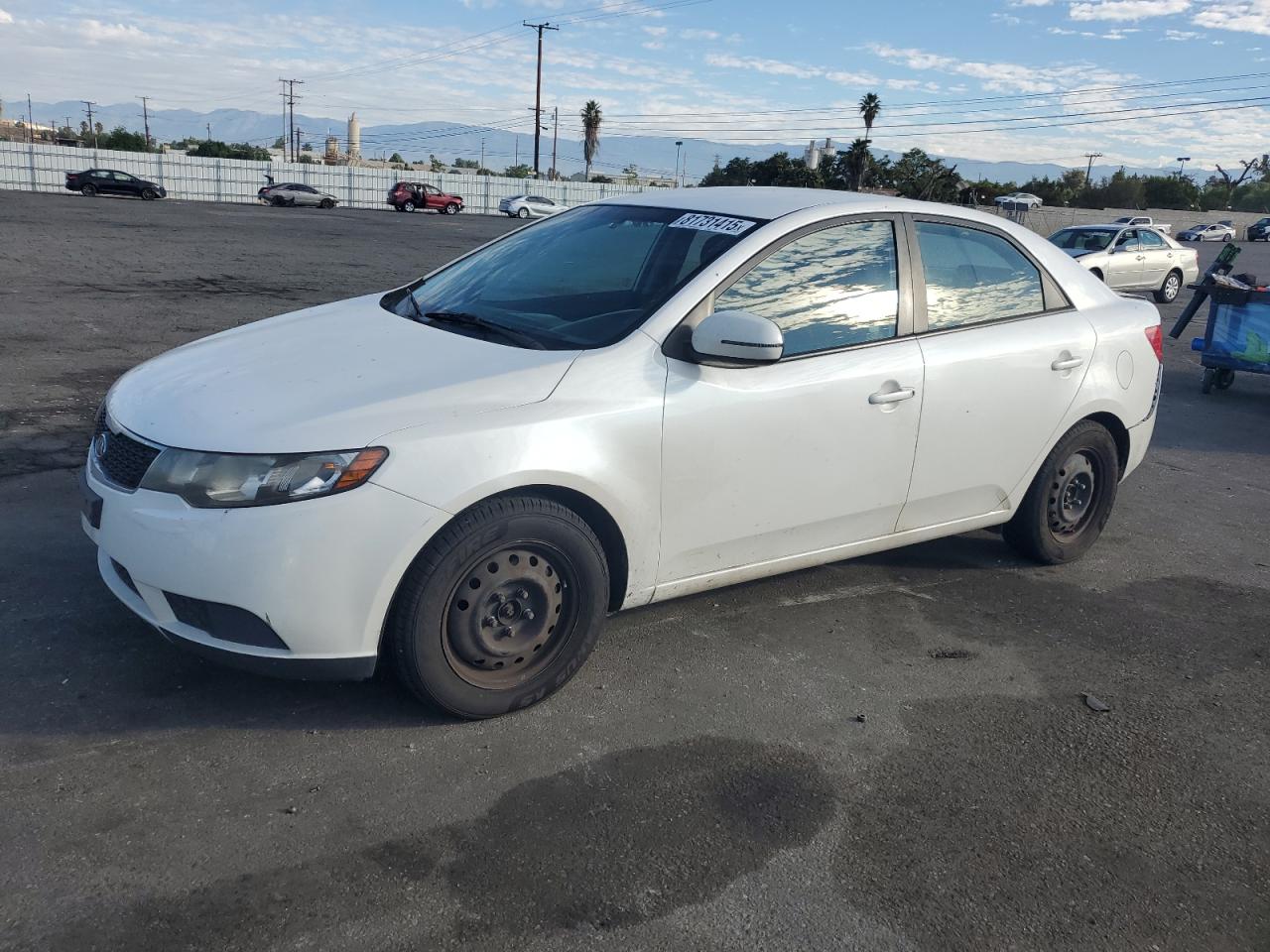 KIA FORTE EX 2013