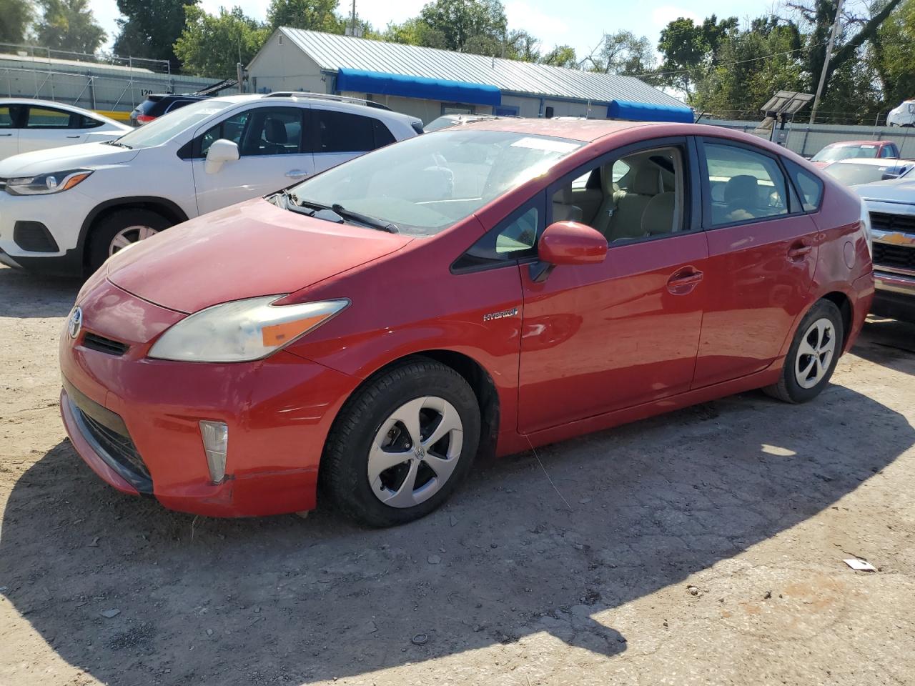 TOYOTA PRIUS 2013