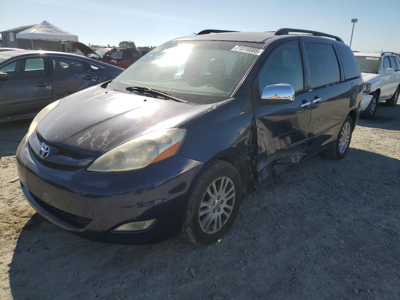 TOYOTA SIENNA XLE 2007