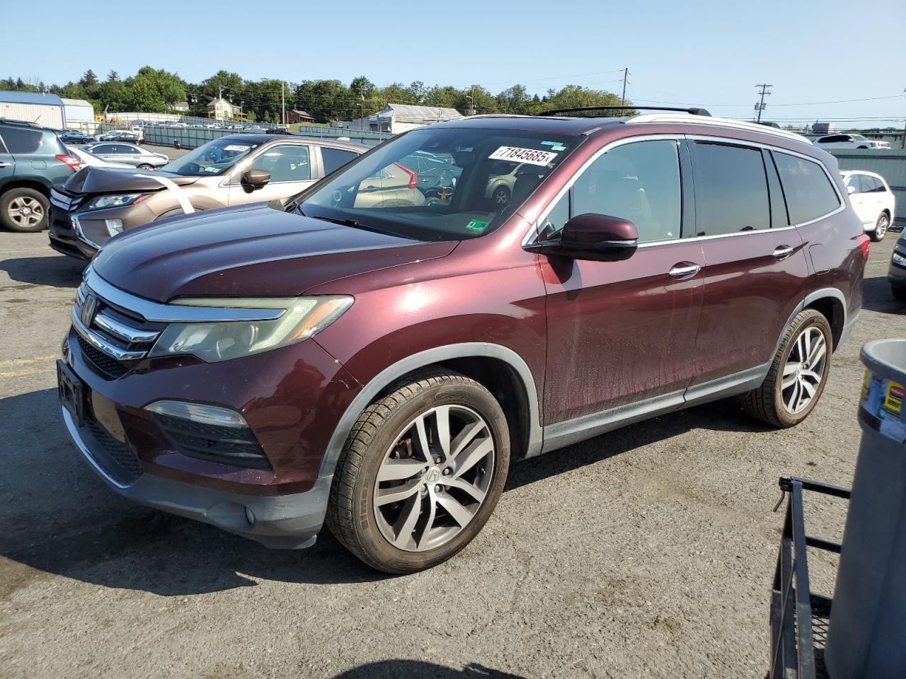 HONDA PILOT TOUR 2016