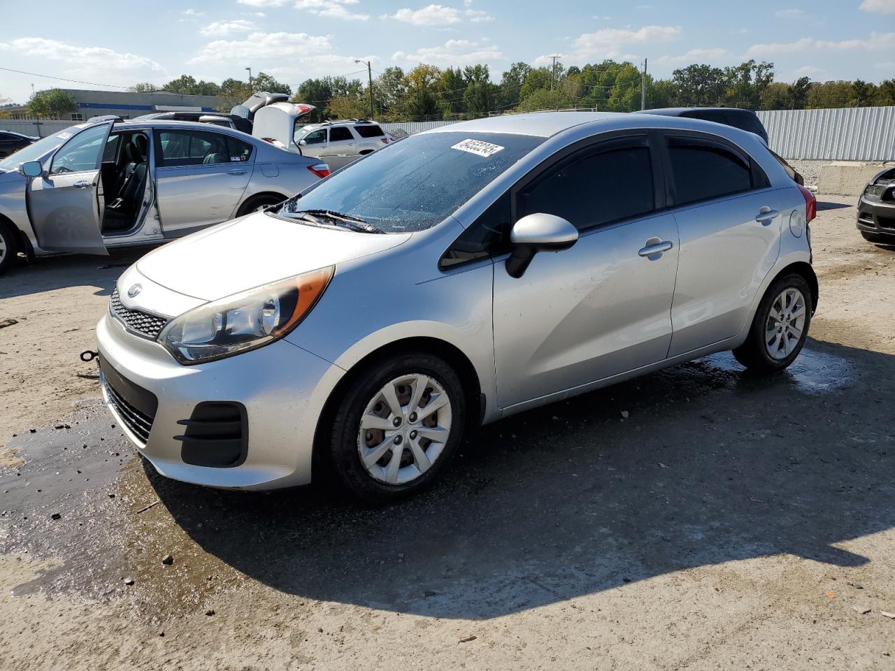 KIA RIO LX 2016