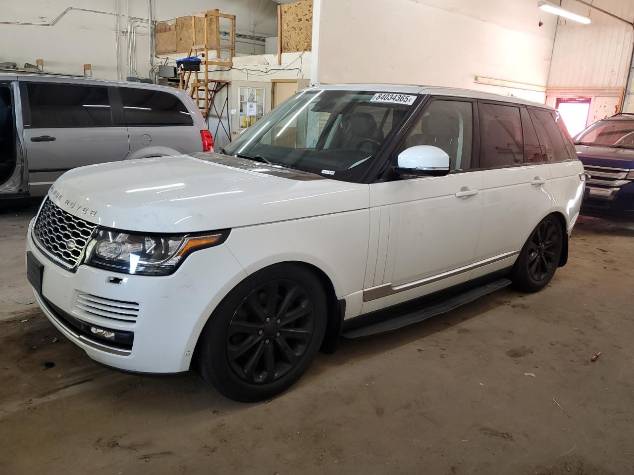 LAND ROVER RANGE ROVE 2015