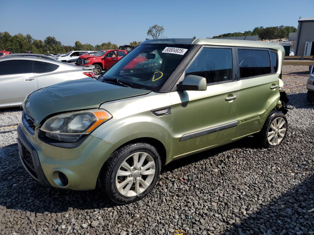 KIA SOUL 2013