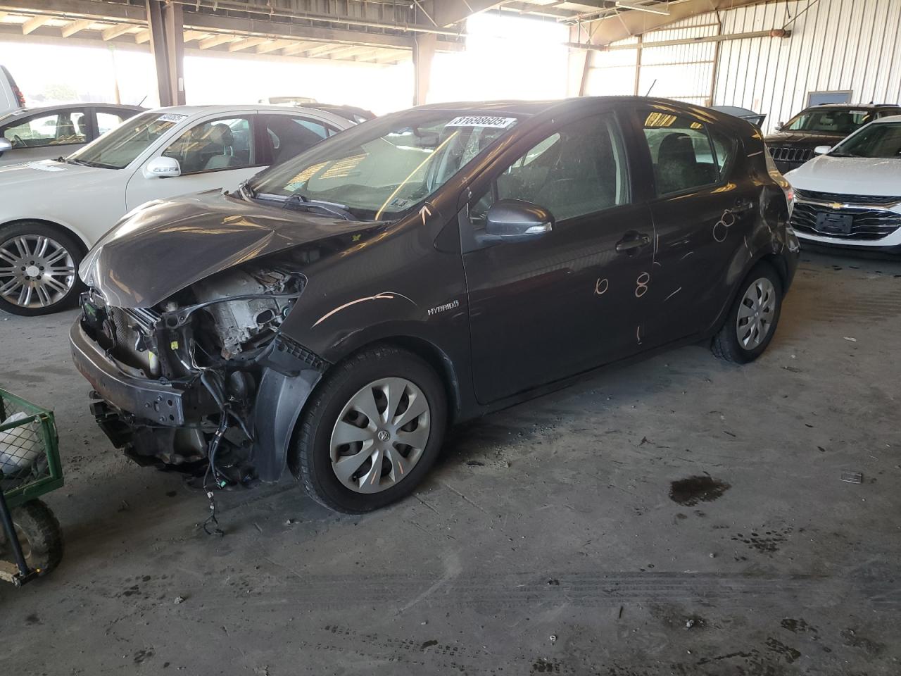 TOYOTA PRIUS C 2012