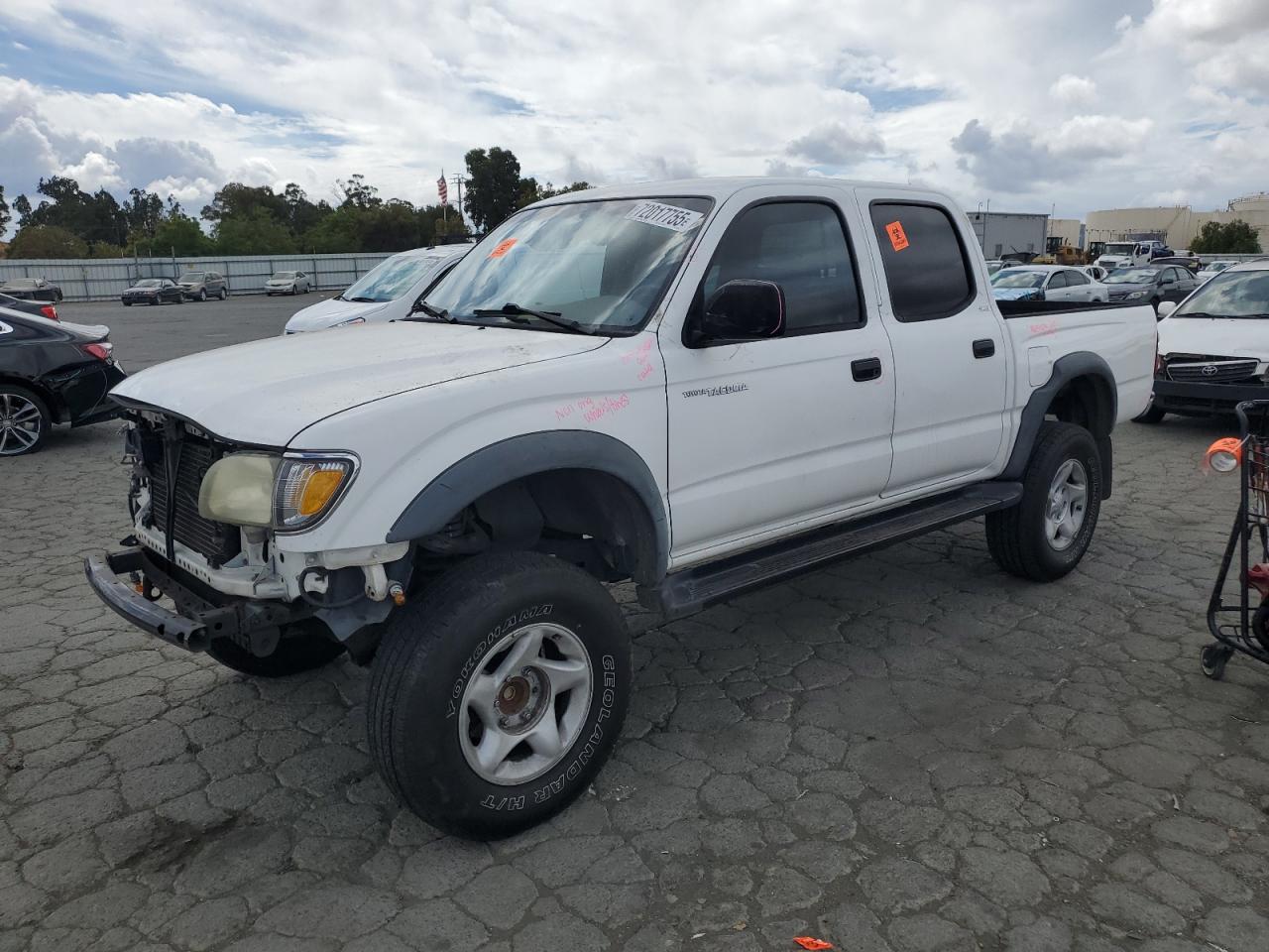 TOYOTA TACOMA DOUBLE CAB PRERUNNER 2001
