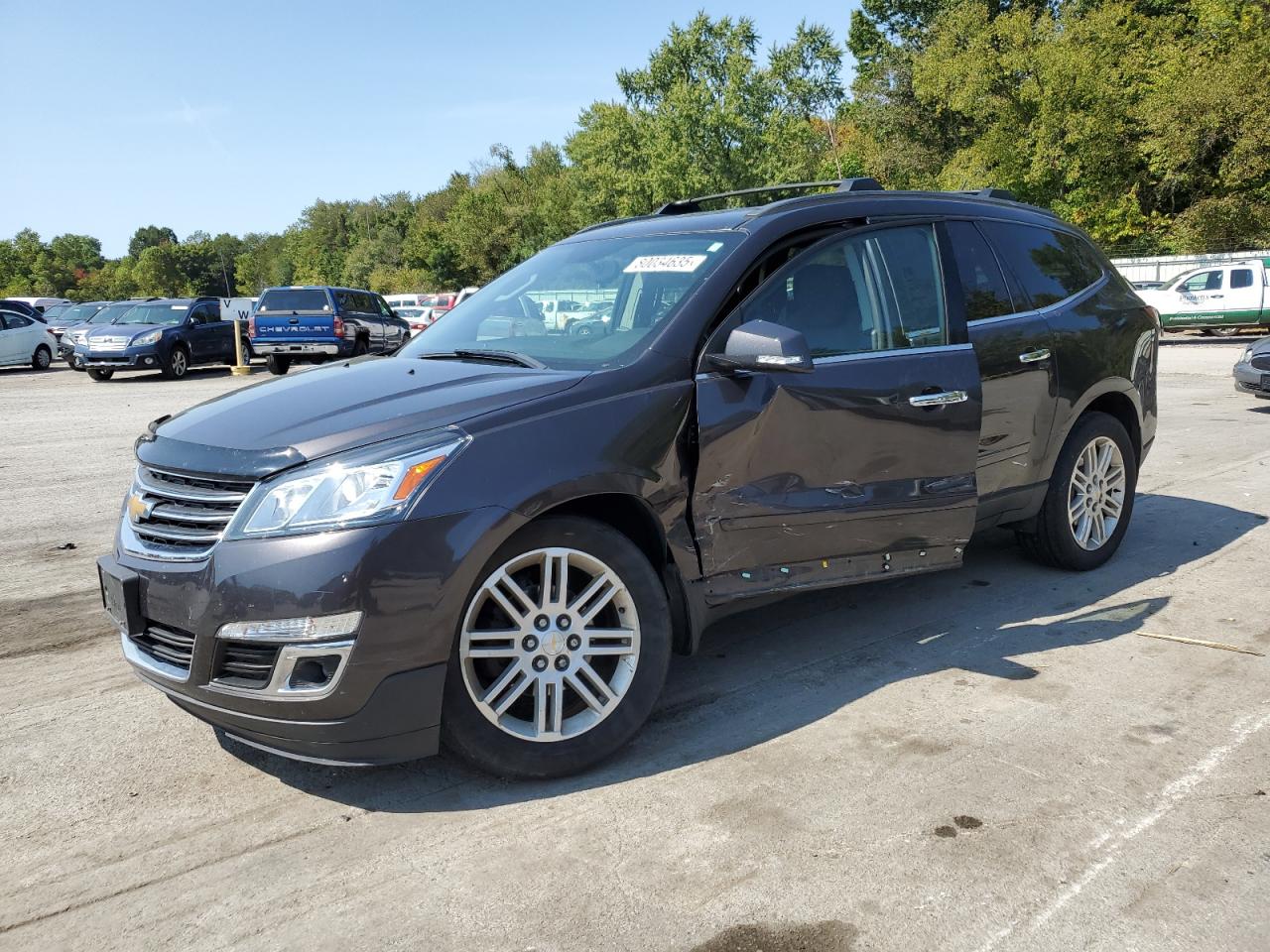 CHEVROLET TRAVERSE L 2015