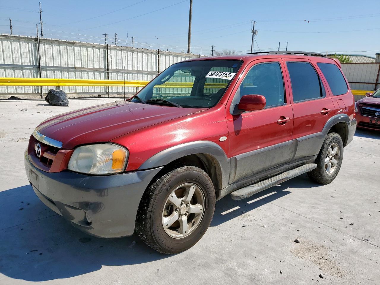 MAZDA TRIBUTE S 2005