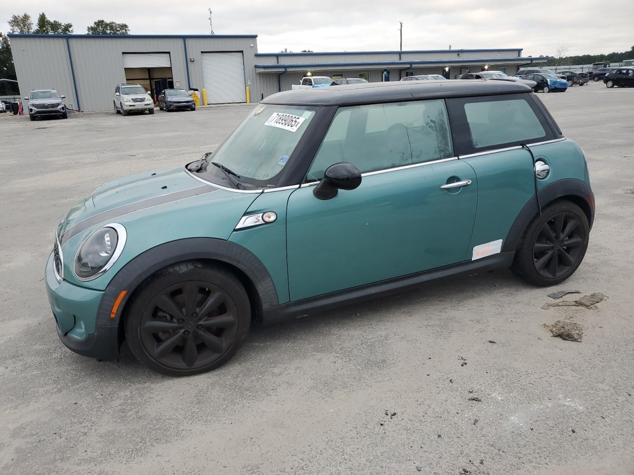 MINI COOPER S 2012