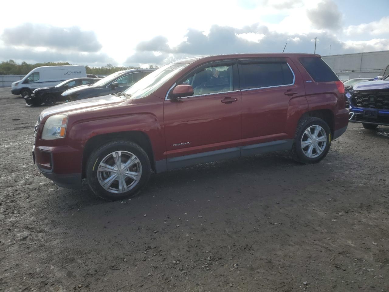 GMC TERRAIN SL 2017