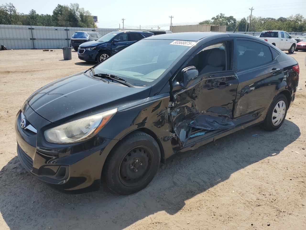 HYUNDAI ACCENT GLS 2012