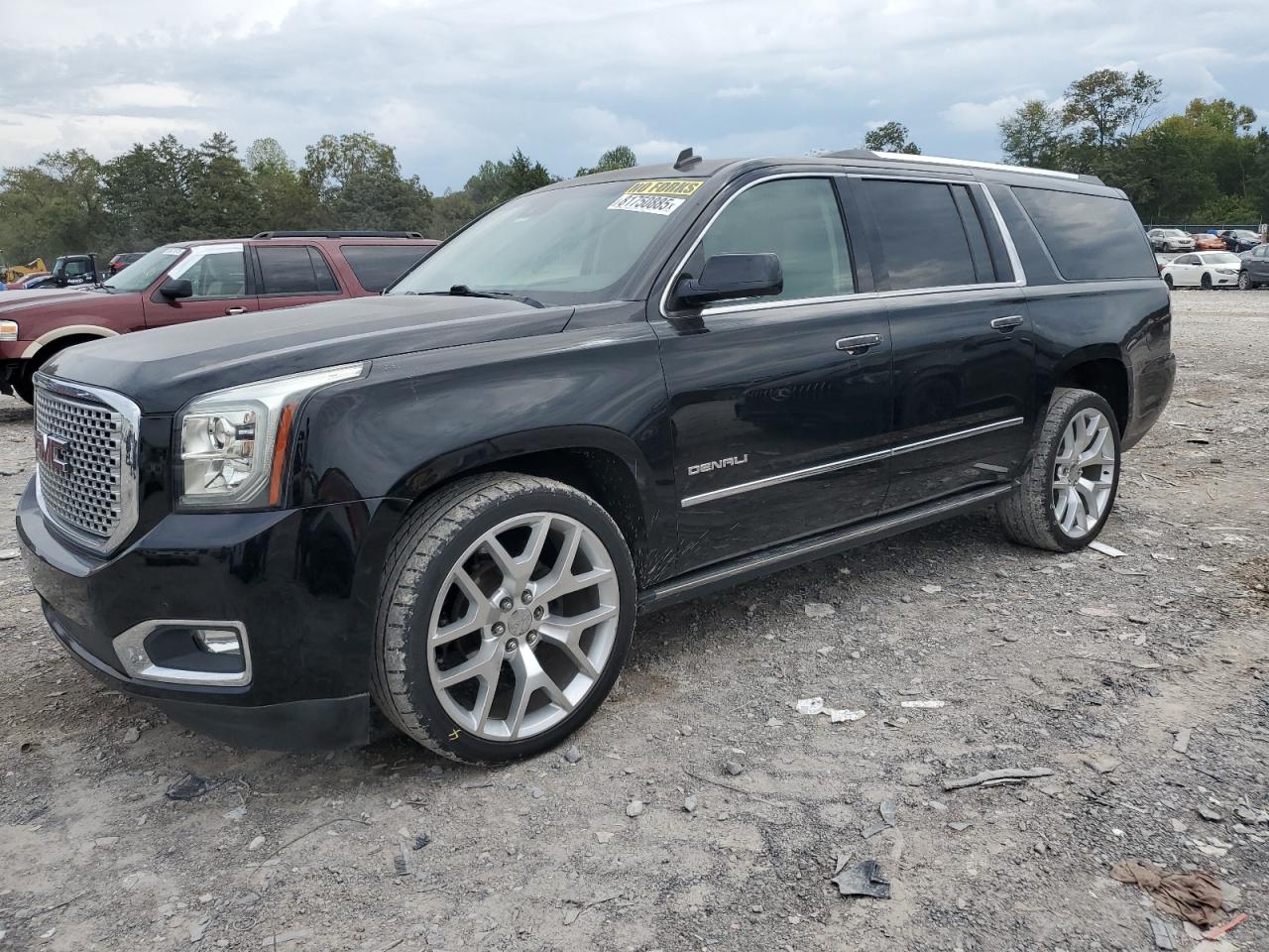 GMC YUKON XL D 2015