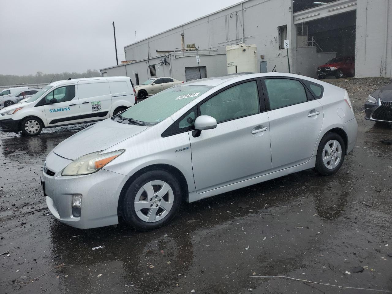 TOYOTA PRIUS 2010