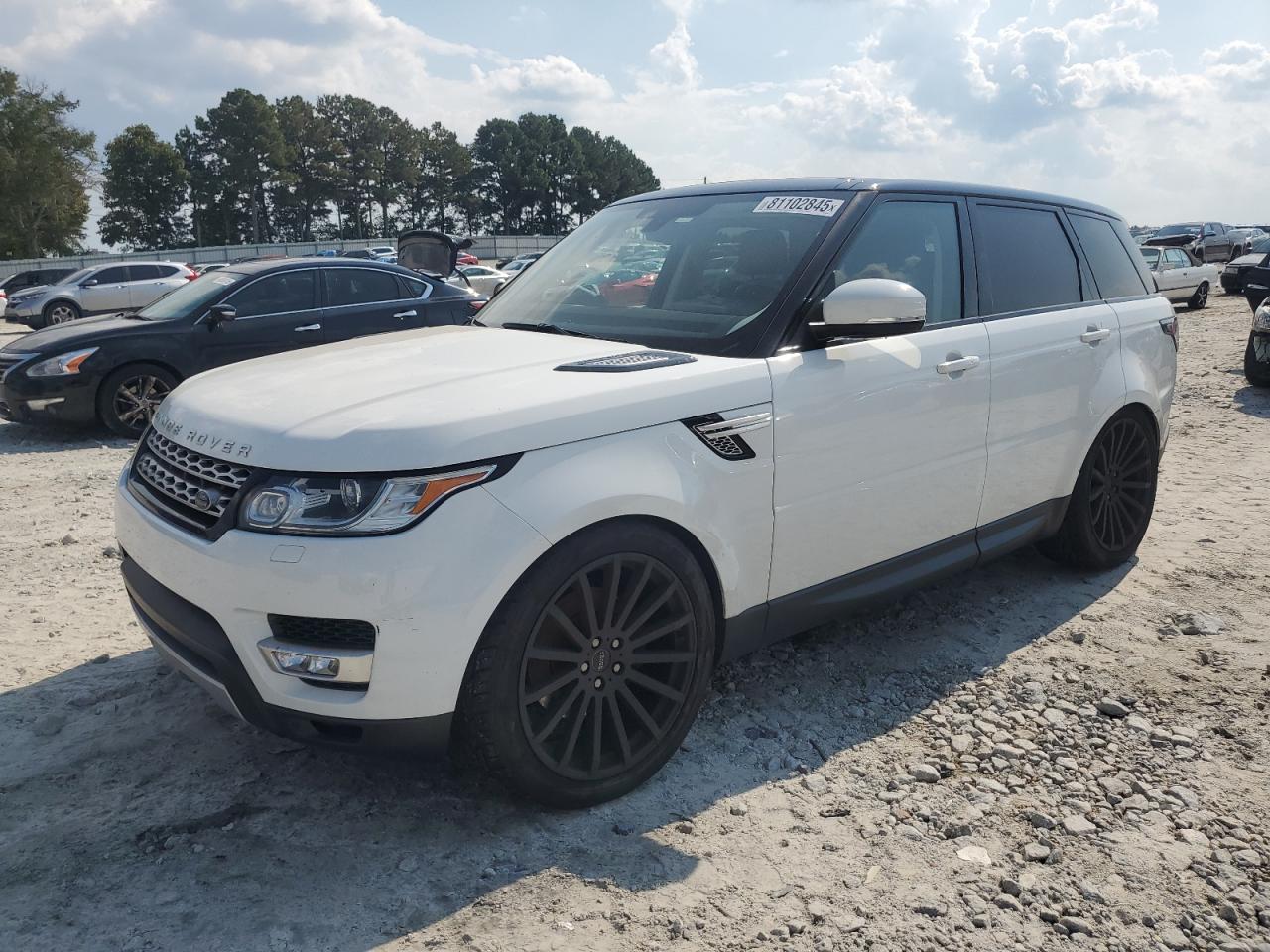 LAND ROVER RANGE ROVE 2014