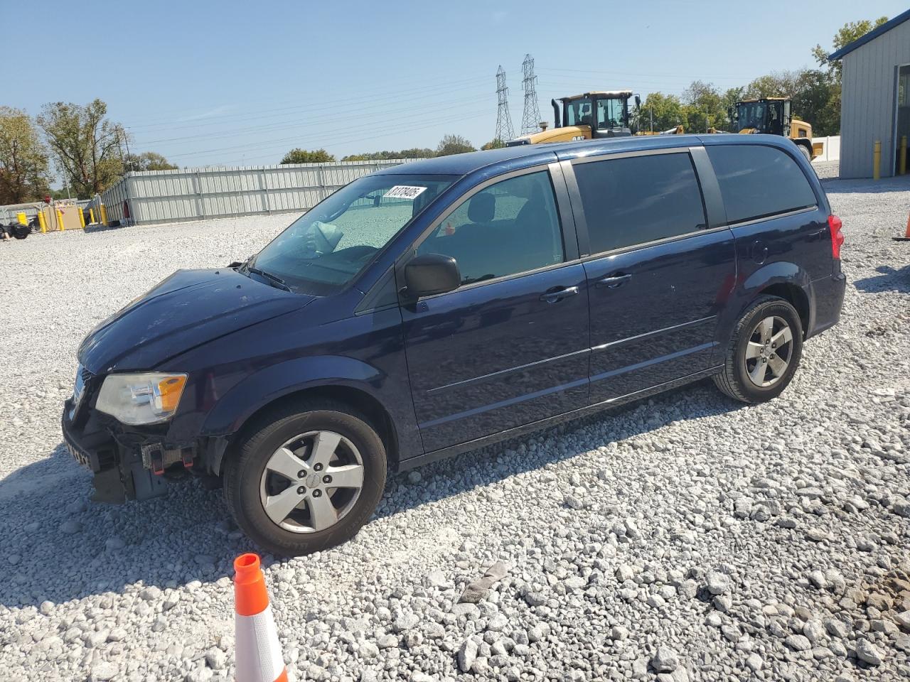 DODGE GRAND CARAVAN SE 2014