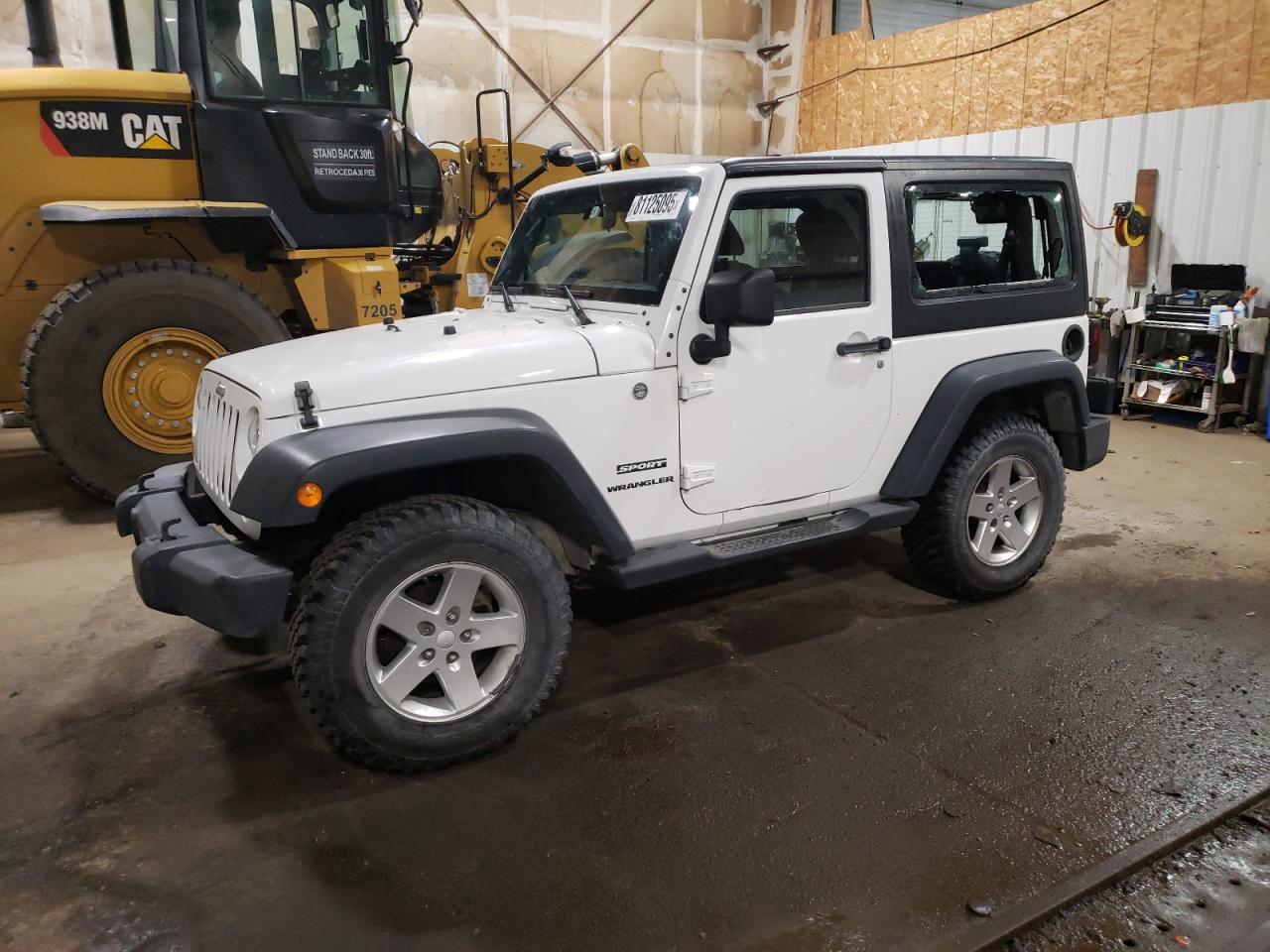 JEEP WRANGLER S 2012
