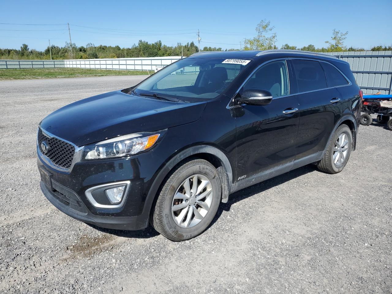 KIA SORENTO LX 2017
